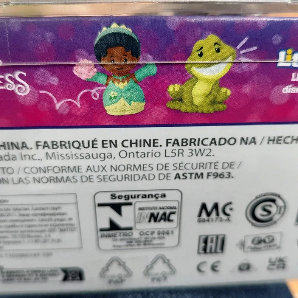 Little People Disney Princess Fisher Price Tiana And The Frog NWT - Picture 3 of 3